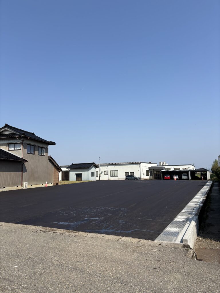 駐車場舗装